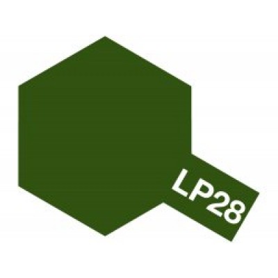 LP-28 Olive Drab ( LACQUER PAINT 10ml )